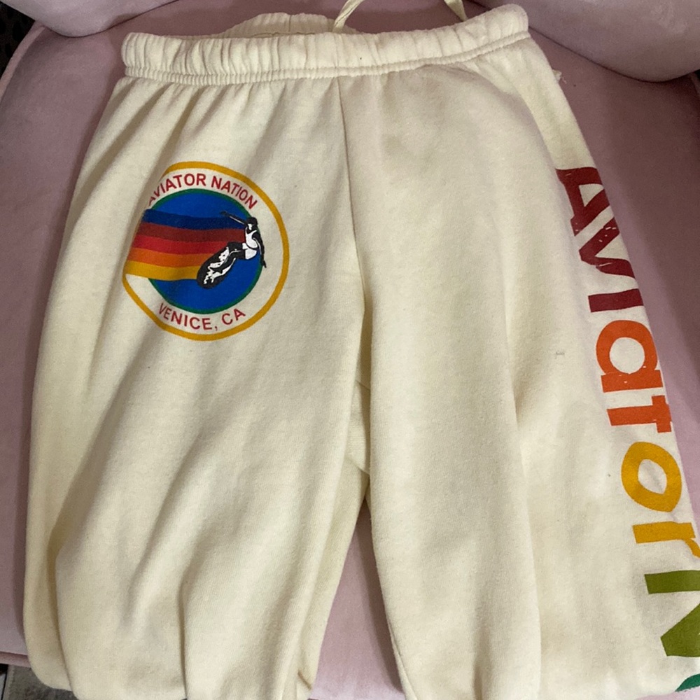 Aviator nation sweatpants